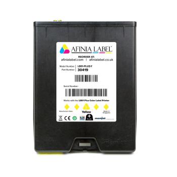 10er Set Tintenkartuschen Gelb Afinia L801 plus